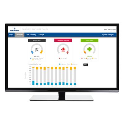 Plantweb-Insight Wireless Pressure Gauge Application